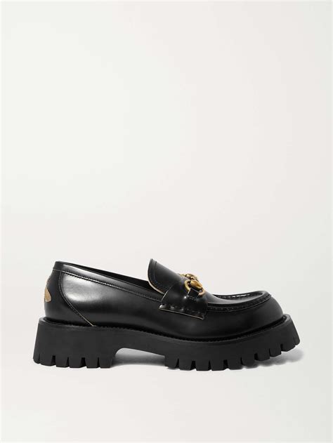 gucci horsebit-deatailed leather loafers|Gucci Horsebit loafers sale.